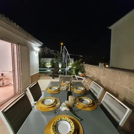 Vanesa Heated Pool Ocean Views Private Lägenhet *