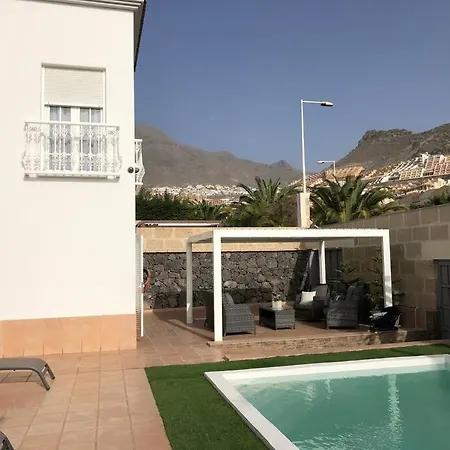 Vanesa Heated Pool Ocean Views Private * Costa Adeje (Tenerife)