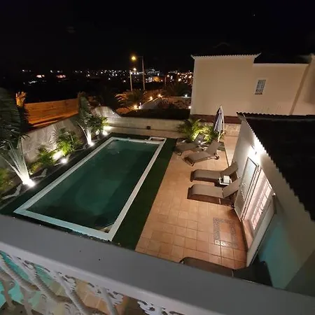 Apartment Vanesa Heated Pool Ocean Views Private Costa Adeje (Tenerife)