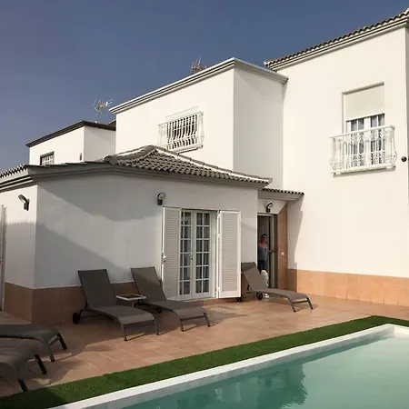Vanesa Heated Pool Ocean Views Private Costa Adeje (Tenerife)