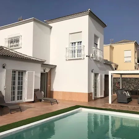 Vanesa Heated Pool Ocean Views Private Apartment Costa Adeje (Tenerife)